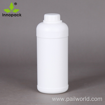 1 liter white hdpe plastic bottles wholesale